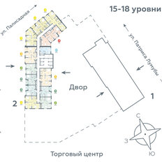 Квартира 61,4 м², 3-комнатная - изображение 2