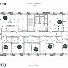 Квартира 44 м², 2-комнатная - изображение 3