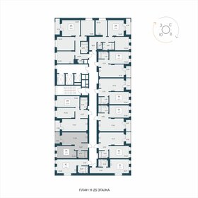 Квартира 42 м², 1-комнатная - изображение 2