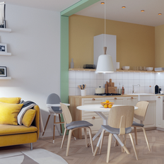 Квартира 43,5 м², 2-комнатная - изображение 4
