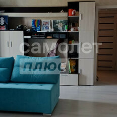 Квартира 55,5 м², 1-комнатная - изображение 1