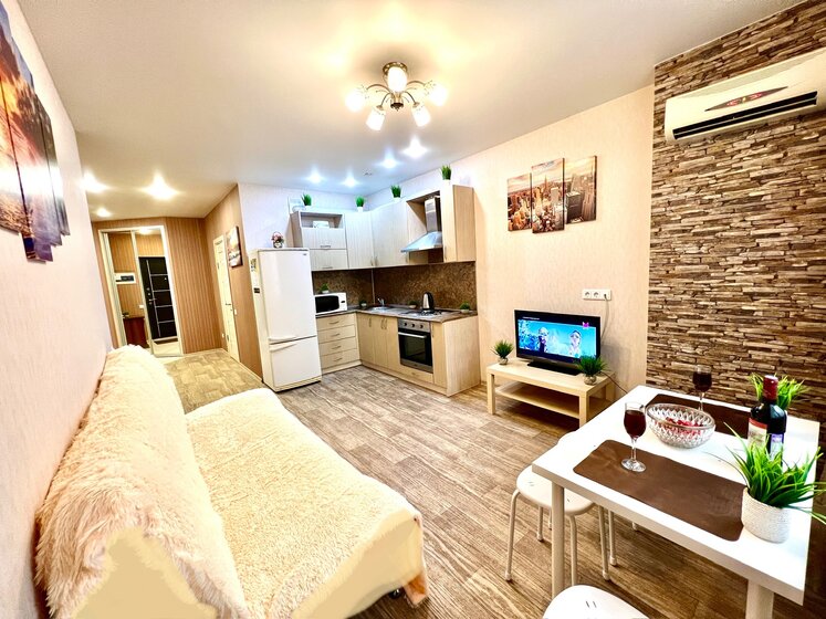 25 м², 1-комнатная квартира 1 500 ₽ в сутки - изображение 74