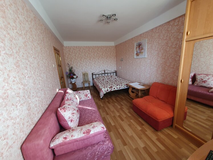 35 м², квартира-студия 1 500 ₽ в сутки - изображение 59