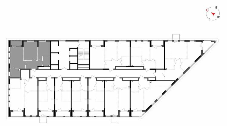 57 м², 2-комнатная квартира 14 300 000 ₽ - изображение 74