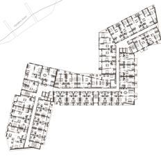 Квартира 65,5 м², 1-комнатные - изображение 2