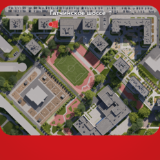 Квартира 21,3 м², студия - изображение 4
