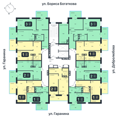 Квартира 37 м², 2-комнатная - изображение 2