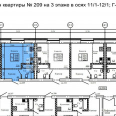 Квартира 24,5 м², студия - изображение 2