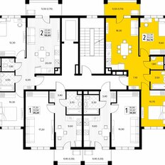 Квартира 54,7 м², 2-комнатная - изображение 2