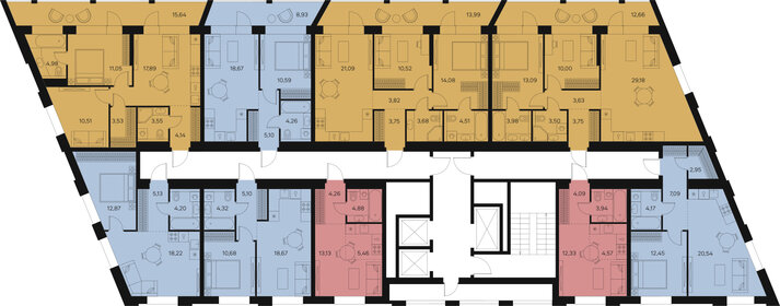 Квартира 63,5 м², 2-комнатная - изображение 2