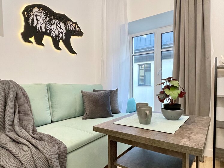 16 м², квартира-студия 4 100 ₽ в сутки - изображение 90