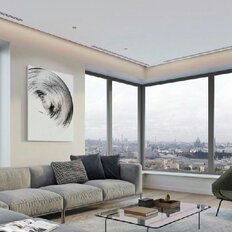 Квартира 73,6 м², 2-комнатные - изображение 1