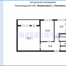 Квартира 47 м², 2-комнатная - изображение 3
