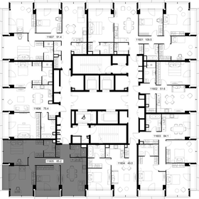 Квартира 85,2 м², 3-комнатная - изображение 2