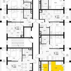 Квартира 54,5 м², 2-комнатная - изображение 2
