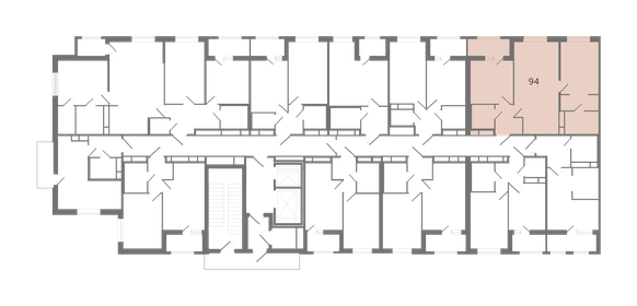 Квартира 64,6 м², 2-комнатная - изображение 2