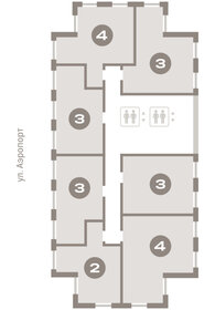 Квартира 90,1 м², 3-комнатная - изображение 2