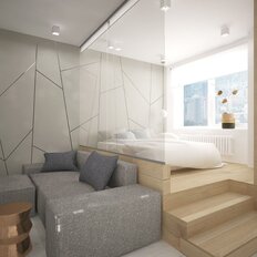 Квартира 40 м², 1-комнатная - изображение 2