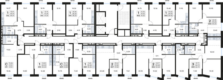 Квартира 23,9 м², студия - изображение 2