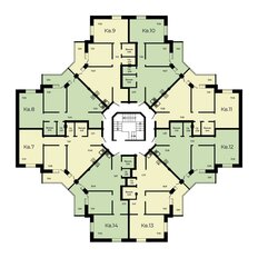 Квартира 65,7 м², 2-комнатная - изображение 3