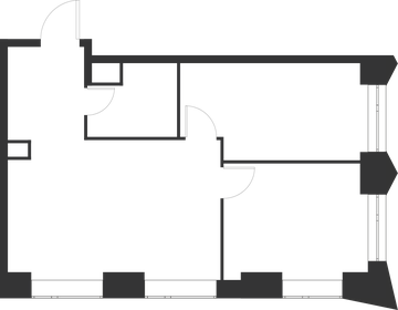 Квартира 50,4 м², 2-комнатная - изображение 1