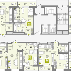 Квартира 29,3 м², студия - изображение 5