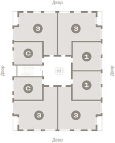 Квартира 72,3 м², 3-комнатная - изображение 2