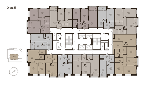 Квартира 90,1 м², 3-комнатная - изображение 3