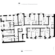 Квартира 39,3 м², студия - изображение 2