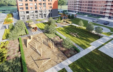 Квартира 49,7 м², 1-комнатная - изображение 1