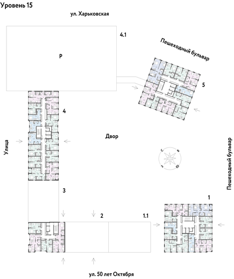 16 м², квартира-студия 2 255 000 ₽ - изображение 96