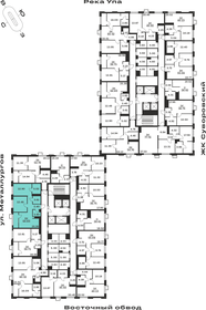 Квартира 64,6 м², 2-комнатная - изображение 2