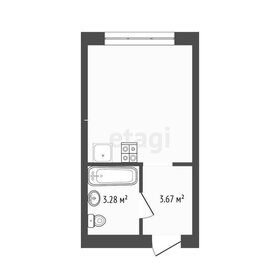 Квартира 18,7 м², студия - изображение 1
