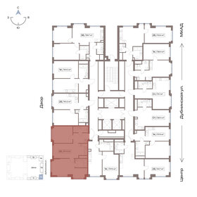 Квартира 60,5 м², 2-комнатная - изображение 2