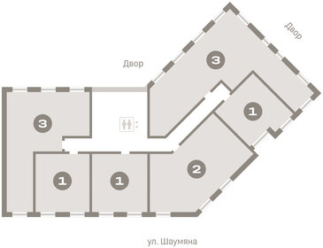 Квартира 116,3 м², 3-комнатная - изображение 2