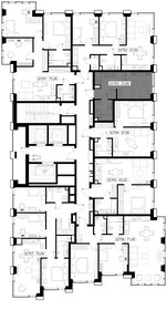 Квартира 25,8 м², студия - изображение 3