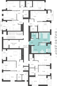 Квартира 38 м², 1-комнатная - изображение 2