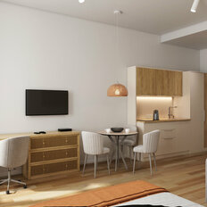 Квартира 21,2 м², студия - изображение 5