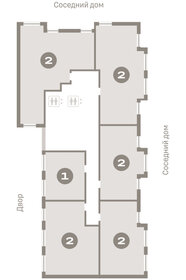 Квартира 62,7 м², 2-комнатная - изображение 2