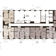 Квартира 42,7 м², 1-комнатная - изображение 2