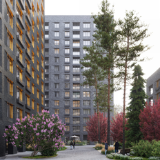 Квартира 61,8 м², 2-комнатная - изображение 1