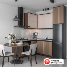 Квартира 51,4 м², 1-комнатная - изображение 1