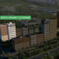 Квартира 33,8 м², 1-комнатная - изображение 4