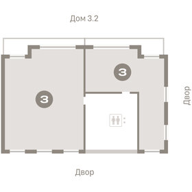 Квартира 178,3 м², 3-комнатная - изображение 2
