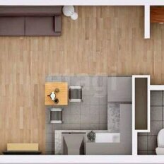 Квартира 27,4 м², студия - изображение 2