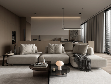 Квартира 43,2 м², 1-комнатная - изображение 1