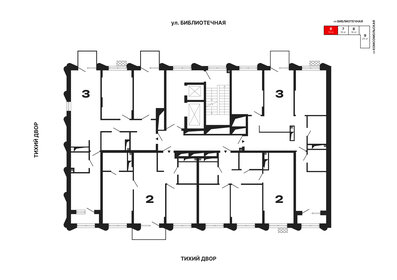 Квартира 90,8 м², 3-комнатная - изображение 2