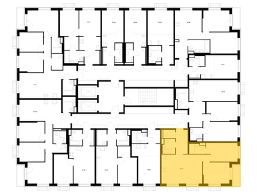 Квартира 59,1 м², 2-комнатная - изображение 2