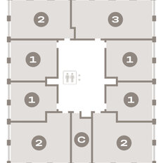 Квартира 67,7 м², 2-комнатная - изображение 4