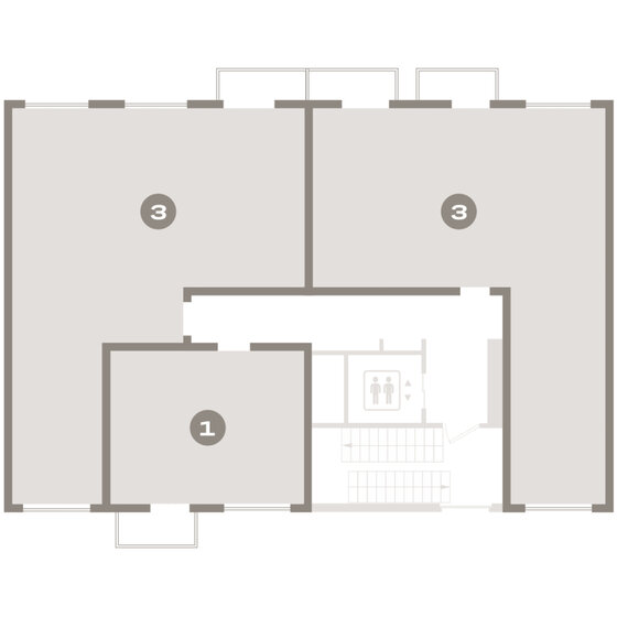 104,6 м², 4-комнатная квартира 9 999 000 ₽ - изображение 102
